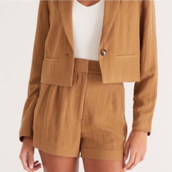 Z Supply Lucy Airy Shorts - Picture 1 of 6